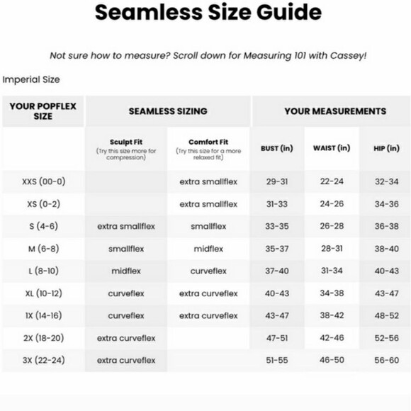 POPFLEX Supersculpt Seamless Leggings - Vintage Indigo Extra Curve Flex (1x-3x) - Picture 6 of 14